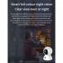 K11 Security Cameras Wireless Motion Detection Night Vision Real Time App Alarm WiFi 1080P HD Camera White
