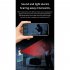 K11 Security Cameras Wireless Motion Detection Night Vision Real Time App Alarm WiFi 1080P HD Camera White