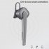 K12 Wireless Bluetooth 5 0 Headset Noise Canceling Ear Hook Sports Earphones with Dual Mic set with charging cabin