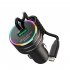 K13 Car Charger With Cable Bluetooth Kit Fast Charging Pd Usb Charger With Light  For Ios Head