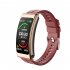 K13 Smart Watch with Bluetooth compatible Earphone 2 in 1 Smart Smartwatch Pedometer Sports Bracelet Gold