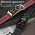 K13 Smart Watch with Bluetooth compatible Earphone 2 in 1 Smart Smartwatch Pedometer Sports Bracelet Gold