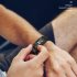 K13 Smart Watch with Bluetooth compatible Earphone 2 in 1 Smart Smartwatch Pedometer Sports Bracelet Gold