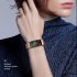 K13 Smart Watch with Bluetooth compatible Earphone 2 in 1 Smart Smartwatch Pedometer Sports Bracelet Gold
