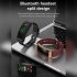 K13 Smart Watch with Bluetooth compatible Earphone 2 in 1 Smart Smartwatch Pedometer Sports Bracelet Gold