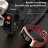 K13 Smart Watch with Bluetooth compatible Earphone 2 in 1 Smart Smartwatch Pedometer Sports Bracelet Gold