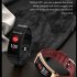 K13 Smartwatch Headset Touch Screen Bluetooth Earphone Pedometer Fitness Sports Smart Bracelet Black