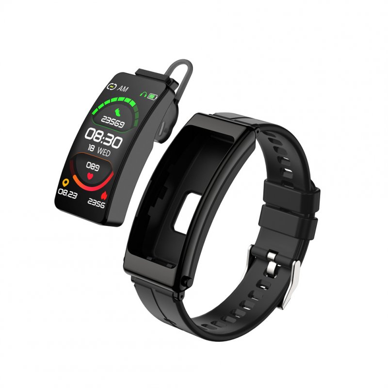 K13 Smartwatch Headset Touch Screen Bluetooth Earphone Fitness Sports Bracelet