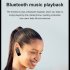 K13 Smartwatch Headset Touch Screen Bluetooth Earphone Pedometer Fitness Sports Smart Bracelet Black