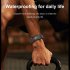 K13 Smartwatch Headset Touch Screen Bluetooth Earphone Pedometer Fitness Sports Smart Bracelet Black
