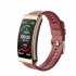K13 Smartwatch Headset Touch Screen Bluetooth Earphone Pedometer Fitness Sports Smart Bracelet Black
