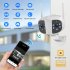 K13 Wireless Outdoor Camera Wifi 1080P HD Security Camera Dual Lens Color Night Vision 2 Way Audio White
