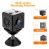 K14 Wireless Surveillance Camera Hd 1080p Wifi Security camera Smart Night Vision Remote Monitor Action Detection Ip Camcorders black