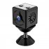 K14 Wireless Surveillance Camera Hd 1080p Wifi Security camera Smart Night Vision Remote Monitor Action Detection Ip Camcorders black