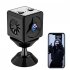 K14 Wireless Surveillance Camera Hd 1080p Wifi Security camera Smart Night Vision Remote Monitor Action Detection Ip Camcorders black