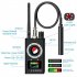 K18 Hidden Camera Detectors Anti Spy Detector Tracker Wireless Signal Scanner Intelligent Signal Scanner Device EU Plug