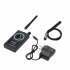 K18 Hidden Camera Detectors Anti Spy Detector Tracker Wireless Signal Scanner Intelligent Signal Scanner Device EU Plug