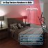K18 Hidden Camera Detectors Anti Spy Detector Tracker Wireless Signal Scanner Intelligent Signal Scanner Device US Plug