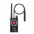 K18 Hidden Camera Detectors Anti Spy Detector Tracker Wireless Signal Scanner Intelligent Signal Scanner Device US Plug