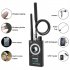 K18 Hidden Camera Detectors Anti Spy Detector Tracker Wireless Signal Scanner Intelligent Signal Scanner Device EU Plug