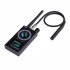 K18 Hidden Camera Detectors Anti Spy Detector Tracker Wireless Signal Scanner Intelligent Signal Scanner Device US Plug
