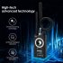 K18 Hidden Camera Detectors Anti Spy Detector Tracker Wireless Signal Scanner Intelligent Signal Scanner Device EU Plug