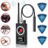K18 Hidden Camera Detectors Anti Spy Detector Tracker Wireless Signal Scanner Intelligent Signal Scanner Device US Plug