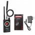 K18 Hidden Camera Detectors Anti Spy Detector Tracker Wireless Signal Scanner Intelligent Signal Scanner Device EU Plug