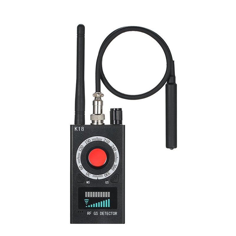 K18  Multi-function  Anti  Detector Bug Mini Audio Finder Gps Tracker Detect Wireless Camera U.S. Plug
