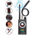 K18  Multi function  Anti  Detector Bug Mini Audio Finder Gps Tracker Detect Wireless Camera EU Plug