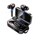 K18 Wireless Bluetooth  5 0  Earphones Portable Sports Earphones With Led Digital Display Charging Box black