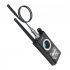 K18s Camera Detector Signal Detection Scanner Infrared Finder GPS Anti location Detector for Home Office Hotel US Plug