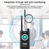 K18s Camera Detector Signal Detection Scanner Infrared Finder GPS Anti location Detector for Home Office Hotel US Plug