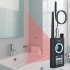 K18s Camera Detector Signal Detection Scanner Infrared Finder GPS Anti location Detector for Home Office Hotel US Plug