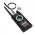 K18s Camera Detector Signal Detection Scanner Infrared Finder GPS Anti location Detector for Home Office Hotel EU Plug