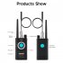 K18s Camera Detector Signal Detection Scanner Infrared Finder GPS Anti location Detector for Home Office Hotel EU Plug