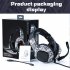 K19 Headset Game Rgb Mobile Computer Eating Chicken Game  Headset For Ps4 Camouflage gray