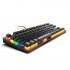K2 87 key Computer Keyboard Waterproof Wired Gaming Mechanical Keyboard blue