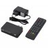 K2 DVB T   T2 TV Receiver 3D Digital Video Terrestrial MPEG4 PVR HD 1080P Set Top Box TV Box black
