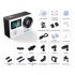 K2 Sports Action Camera lets you shoot breathtaking 4K video at 30fps as well as 16MP pictures  It comes with an IP68 waterproof case for underwater filming 
