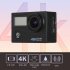 K2 Sports Action Camera lets you shoot breathtaking 4K video at 30fps as well as 16MP pictures  It comes with an IP68 waterproof case for underwater filming 