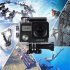 K2 Sports Action Camera lets you shoot breathtaking 4K video at 30fps as well as 16MP pictures  It comes with an IP68 waterproof case for underwater filming 