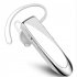 K200 Wireless Bluetooth compatible Headset Ergonomic Music Earphone Single Hanging Ear Earbuds For Business Office Driving black
