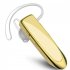 K200 Wireless Bluetooth compatible Headset Ergonomic Music Earphone Single Hanging Ear Earbuds For Business Office Driving gold