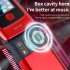 K21 GSM 2G Flip Phone Dual Screen 2 6 inch Large Speaker Volume Fonts Elderly Mobile Phone 1100mah Battery Black