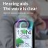 K21 GSM 2G Flip Phone Dual Screen 2 6 inch Large Speaker Volume Fonts Elderly Mobile Phone 1100mah Battery Black