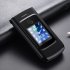 K21 GSM 2G Flip Phone Dual Screen 2 6 inch Large Speaker Volume Fonts Elderly Mobile Phone 1100mah Battery Black