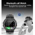 K22 27 446 Smart Watch Bracelet 600ahm Large Battery Round Screen Waterproof Sports Blood Pressure Call Ecg Bracelet Pedometer Bracelet White