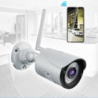 K22 Camera HD 1080P 2MP 4x Zoom Wireless Security Surveillance IP Camera Waterproof Night Vision IR Cut H 264 Video Night Vision for Home Office Road EU Plug