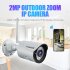 K22 Camera HD 1080P 2MP 4x Zoom Wireless Security Surveillance IP Camera Waterproof Night Vision IR Cut H 264 Video Night Vision for Home Office Road EU Plug